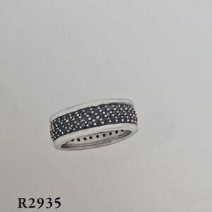 Silpada Silver and Black Ring